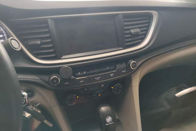 Used Buick GT 2015 15N Automatic Entry-Level Trim Audio And AC Panel