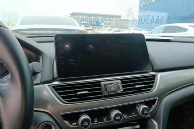 Used Honda Accord 2022 260TURBO Luxury Edition Audio And AC Panel