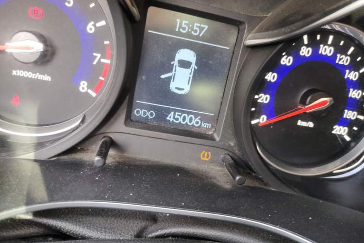 Used BAIC Senova X35 2016 1.5L Manual Luxury Edition