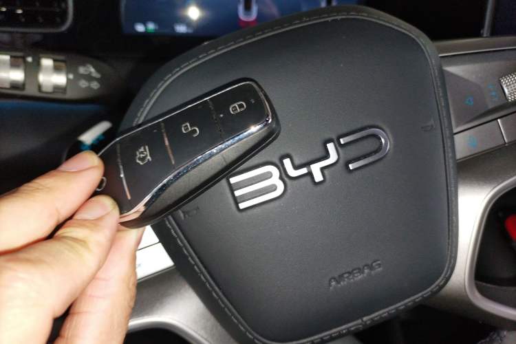 Used BYD Sealion 06 New Energy 2025 Model EV 605 Navigation Plus Edition
