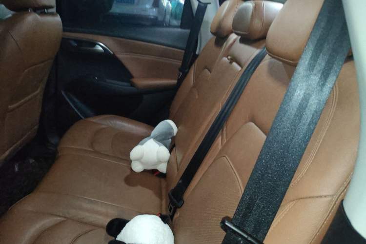 Used BORGWARD BX7 2016 28T Two-Wheel Drive Luxury Version 5 Seats
