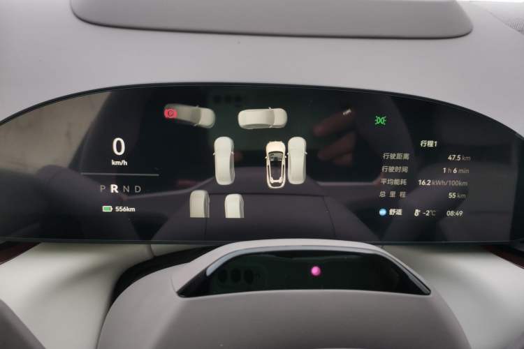 Used Zeekr 007GT 2025 Rear-Drive Intelligent Driving Version 75 kWh