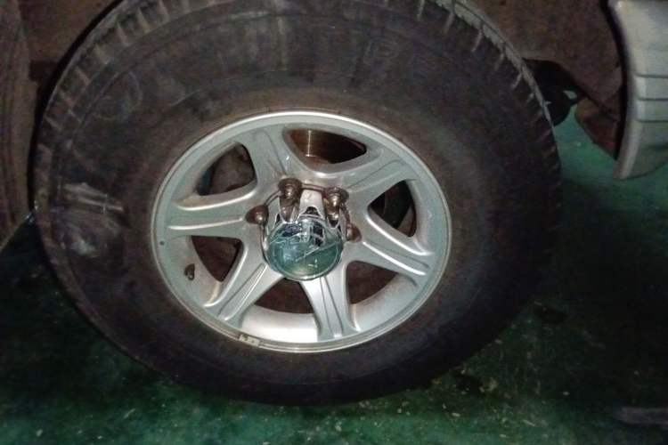 Used Leopaard Heijingang 2013 2.2L Manual Two-Wheel Drive Standard Version