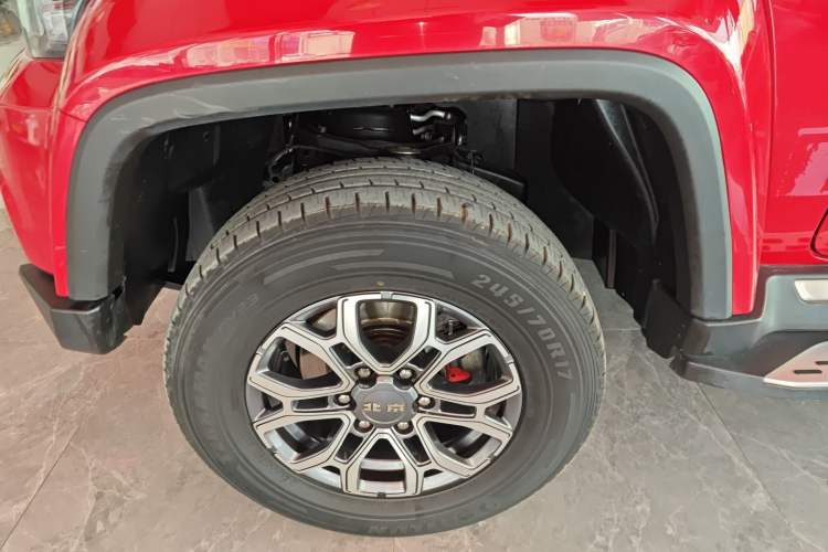 Used BAIC Off-Road BJ40 2020 2.0T Automatic Four-Wheel Drive Urban Hunter Edition Chivalrous Type