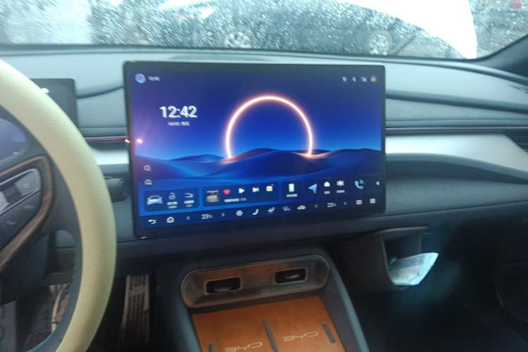 Used BYD Seal 06GT 2025 Intelligent Driving Version 605 Heatwave Edition Audio And AC Panel