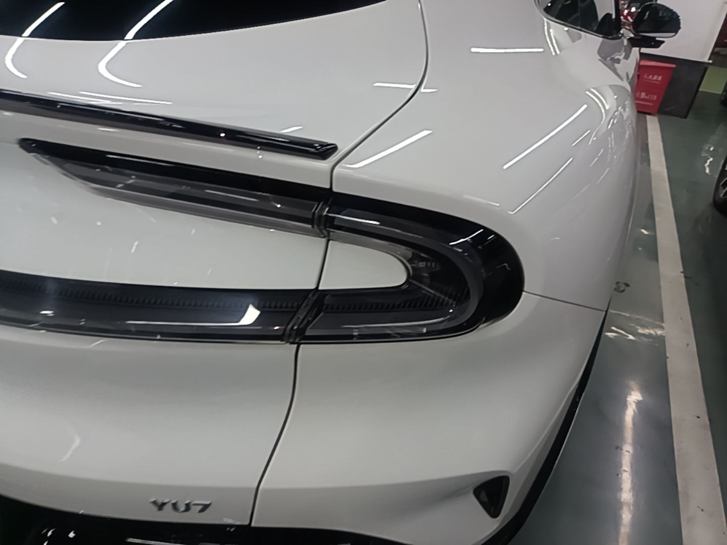 Xiaomi Auto YU7 2025 Ultra-Long Range Rear-Wheel Drive Version — снимка 9
