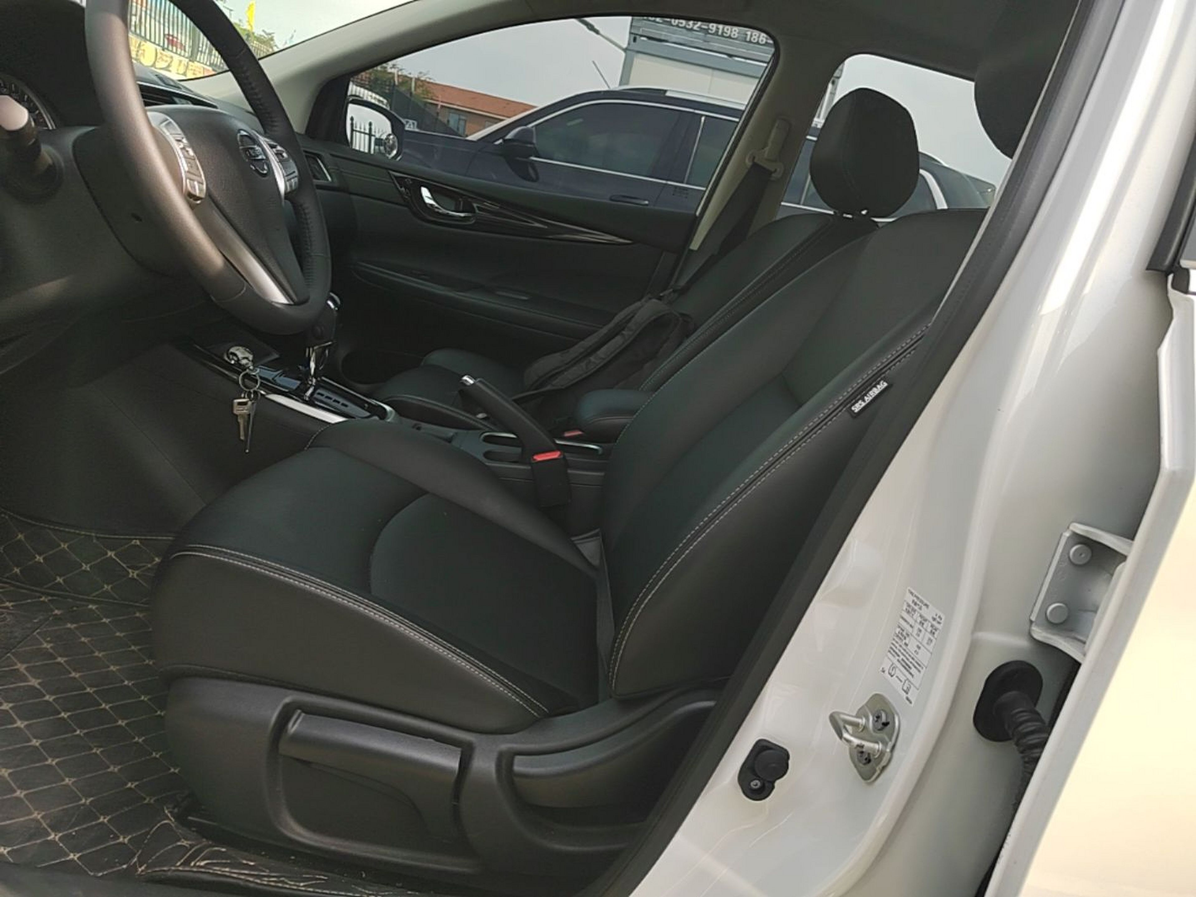 Interior delantero