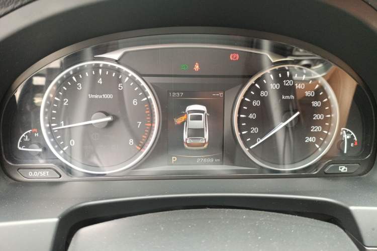 Used Geely Auto Emgrand GT 2017 2.4L Luxury Model