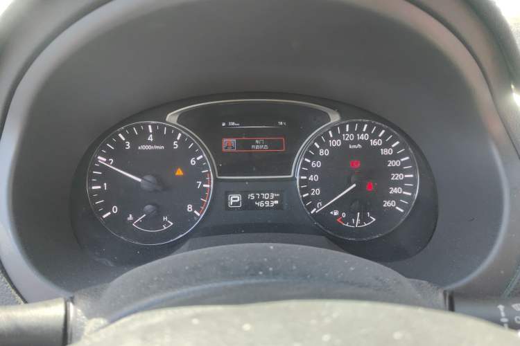 Used Nissan Teana 2013 2.0L XL Comfort Edition Instrument Cluster
