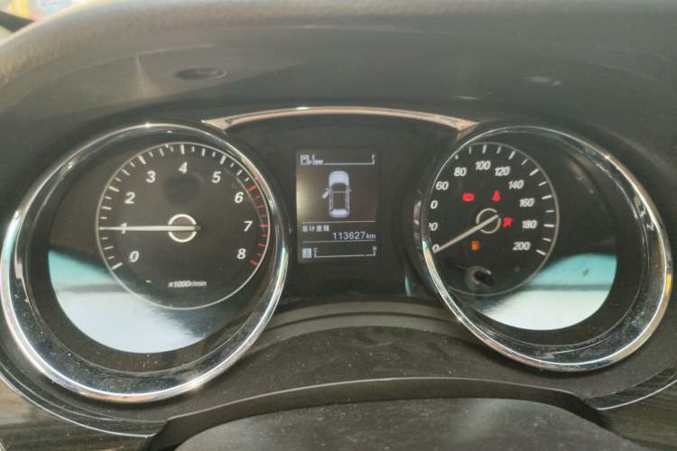 Used Baojun 730 2016 1.5T Manual Comfort Version 7 Seats
