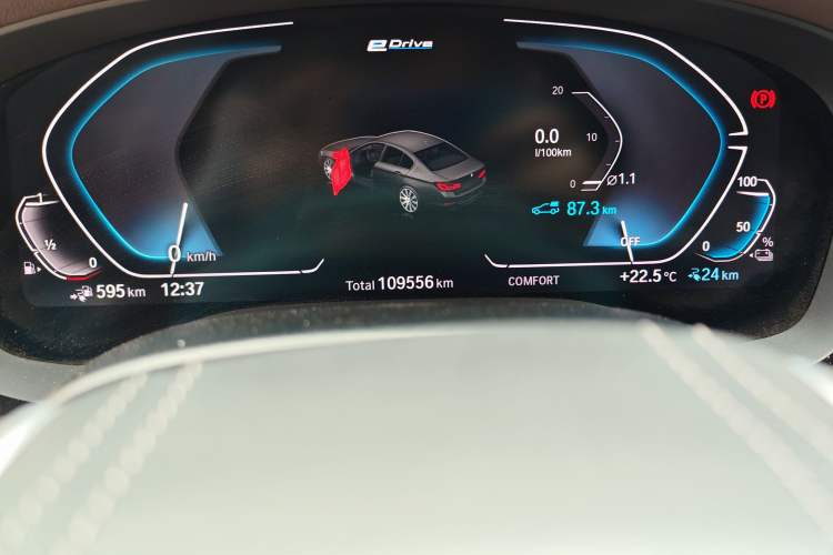 Used BMW 5 Series New Energy 2019 530Le Luxury Package