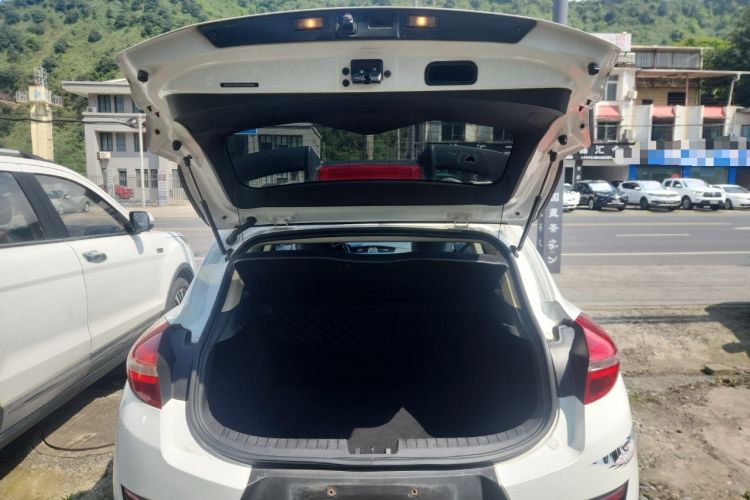 Used Geely Auto Emgrand GS 2018 Sport Edition 1.4T Automatic LingShang Model Trunk