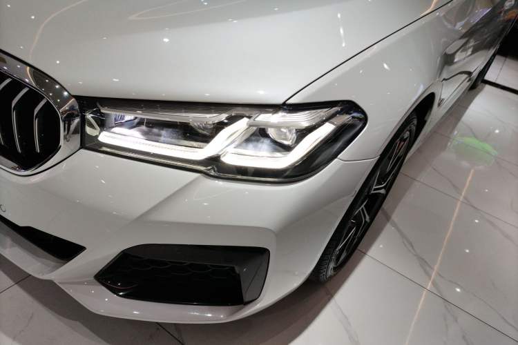 Used BMW 5 Series 2022 Second Facelift 530Li Luxury Version M Sport Package