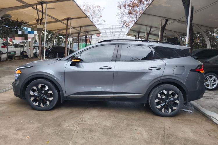 Used Kia Sportage (Chinese Domestic Model) 2023 2.0T Two-Wheel-Drive Prestige Edition

