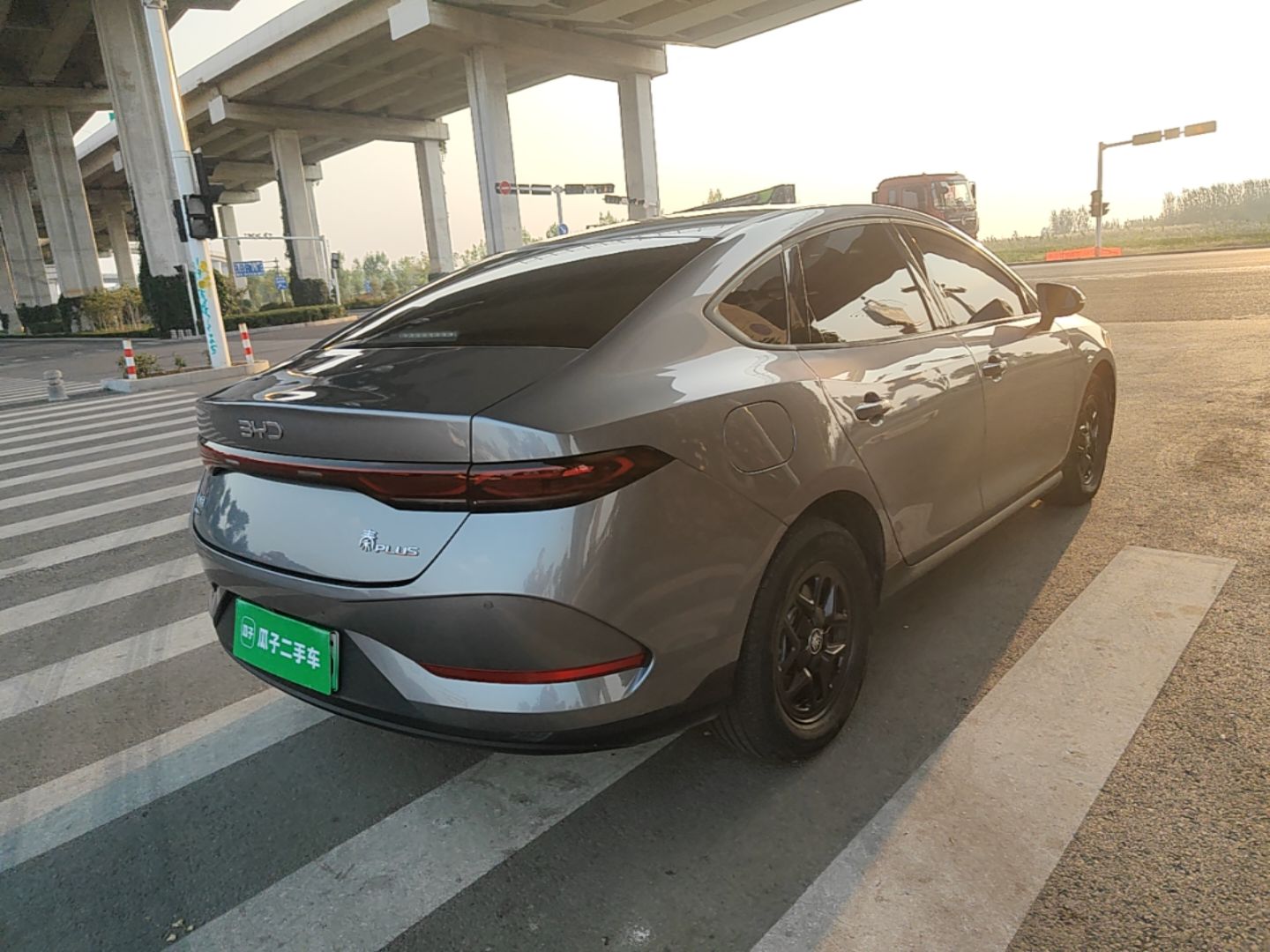 BYD Qin PLUS 2025 DM-i Smart Drive 55KM Leading Model — снимка 6