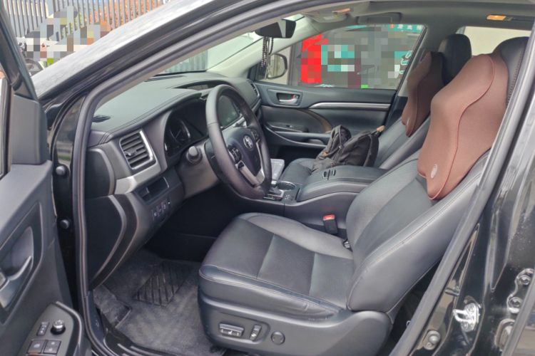 Used Toyota Highlander 2021 2.0T Four-Wheel Drive Prestige Version 7 Seats Left Front Seat