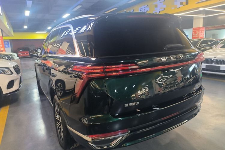 Used Wey Lanshan 2023 Four-Wheel Drive Ultra-Long Range Version
