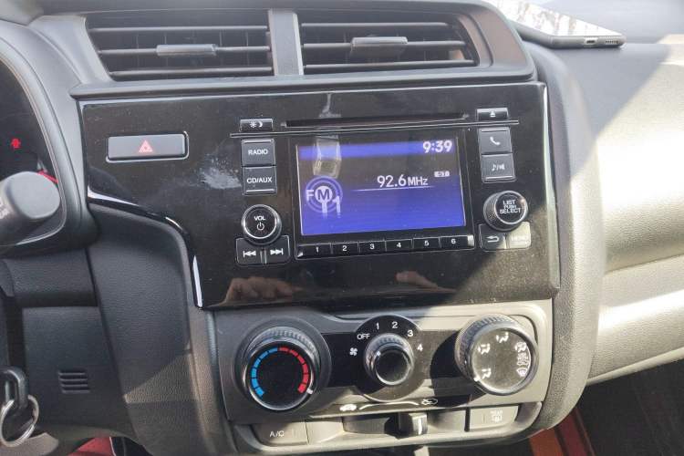 Used Honda Fit 2018 1.5L CVT Comfort Version