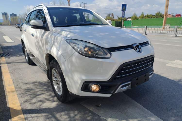 Used JMC Yusheng S350 2016 2.0T Automatic All-Wheel Drive Gasoline Luxury Version with Sunroof 5 Seats