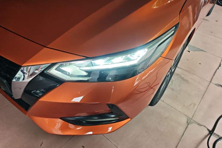 Used Nissan Sylphy 2021 1.6L TOP CVT Luxury Edition Left Front Headlight