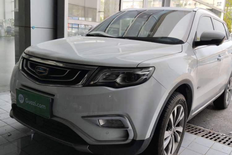 Used Geely Auto Emgrand X7 Sport 2016 1.8TD Automatic All-Wheel-Drive ZhiZun Edition