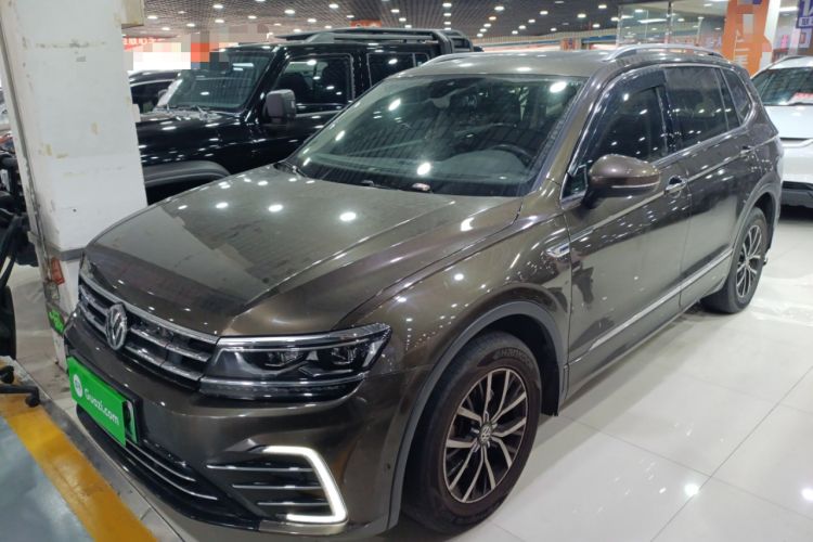 Used Volkswagen Tiguan L New Energy 2019 430 PHEV Hybrid Flagship Model