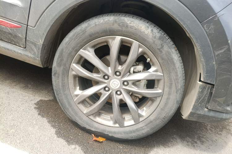 Used CHANGAN CS55PLUS 2021 Blue Whale Edition 1.5T DCT Prestige Model Right Front Wheel Hub