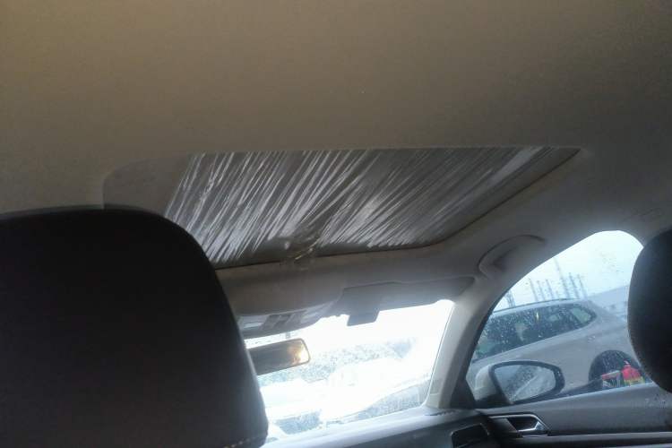 Used Volkswagen Lavida 2019 1.5L Automatic Comfort Edition China VI Standard Headliner