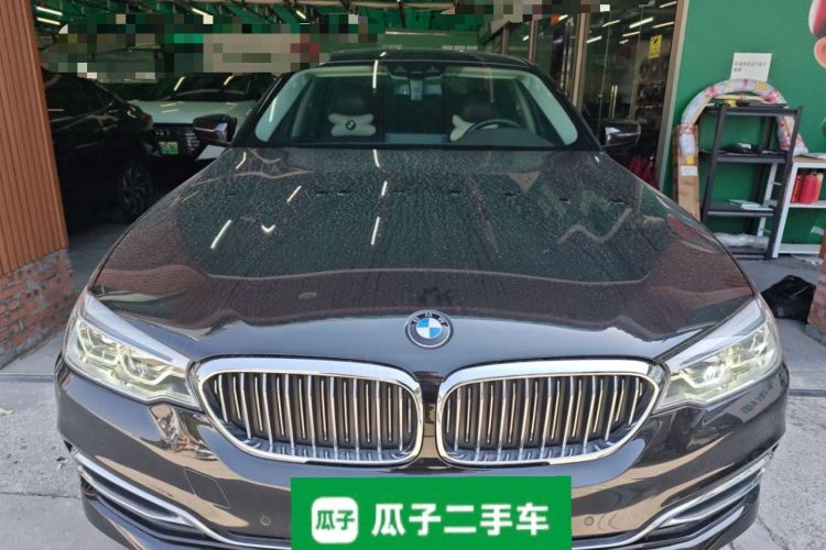 Used BMW 5 Series New Energy 2020 Mileage Upgrade Version 530Le Luxury Package
