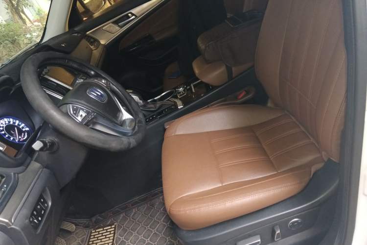 Used CHANGAN CS95 2017 2.0T Four-Wheel Drive ZhiZun Edition Left Front Seat