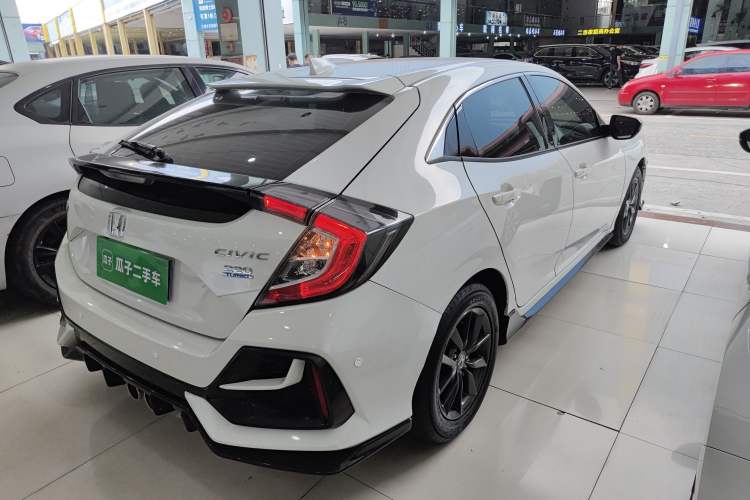 Used Honda Civic 2021 HATCHBACK 220TURBO CVT New Trendsetter