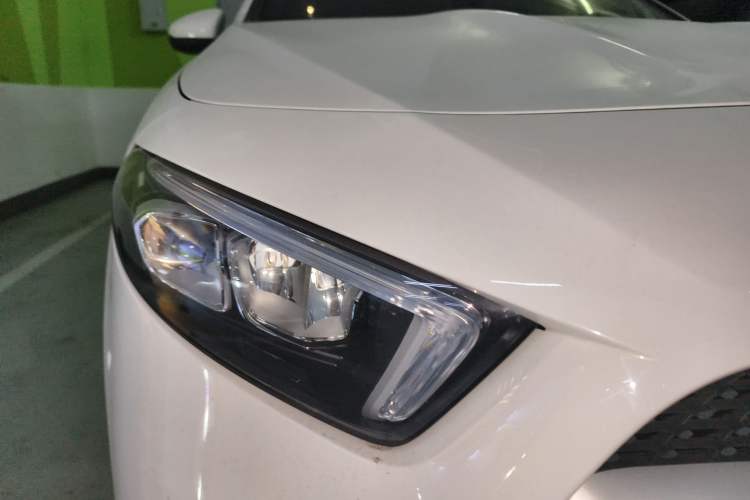 Used Mercedes-Benz A-Class 2022 A 200 L Sport Sedan Fashion Model
