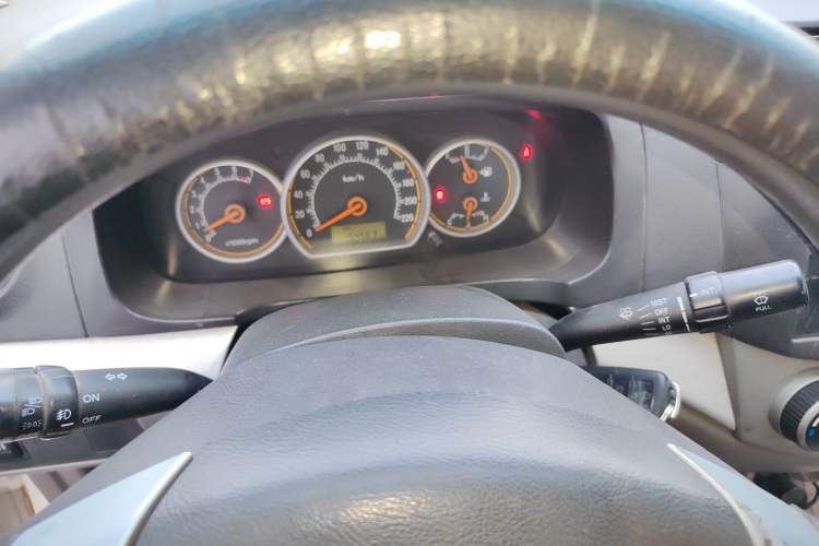 Used CHANGAN Alsvin 2009 Sedan 1.5L Manual Comfort Model