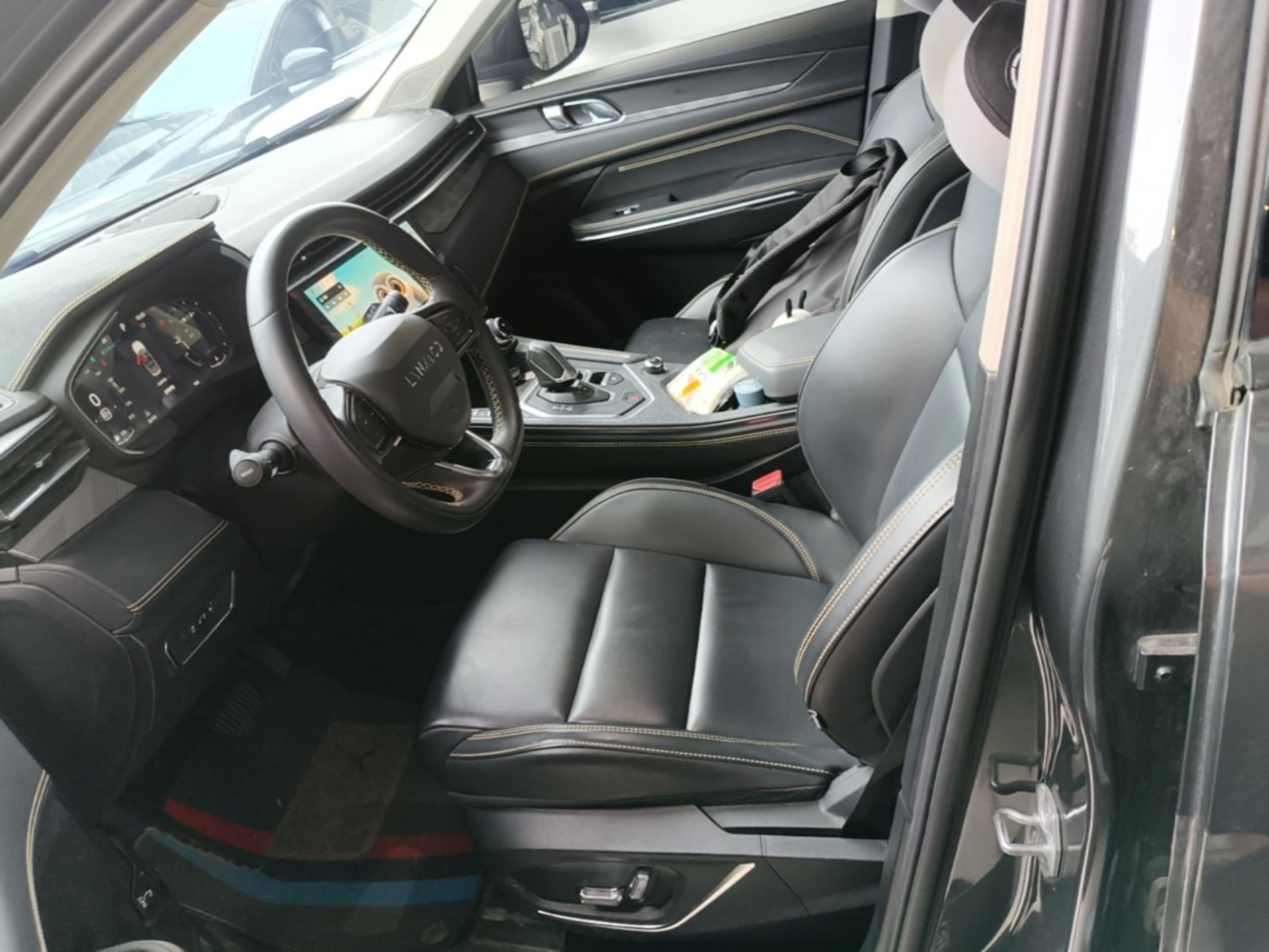 Interior delantero