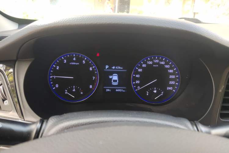 Used Hyundai Mistra 2017 1.8L Automatic Smart GLS China V Standard Instrument Cluster