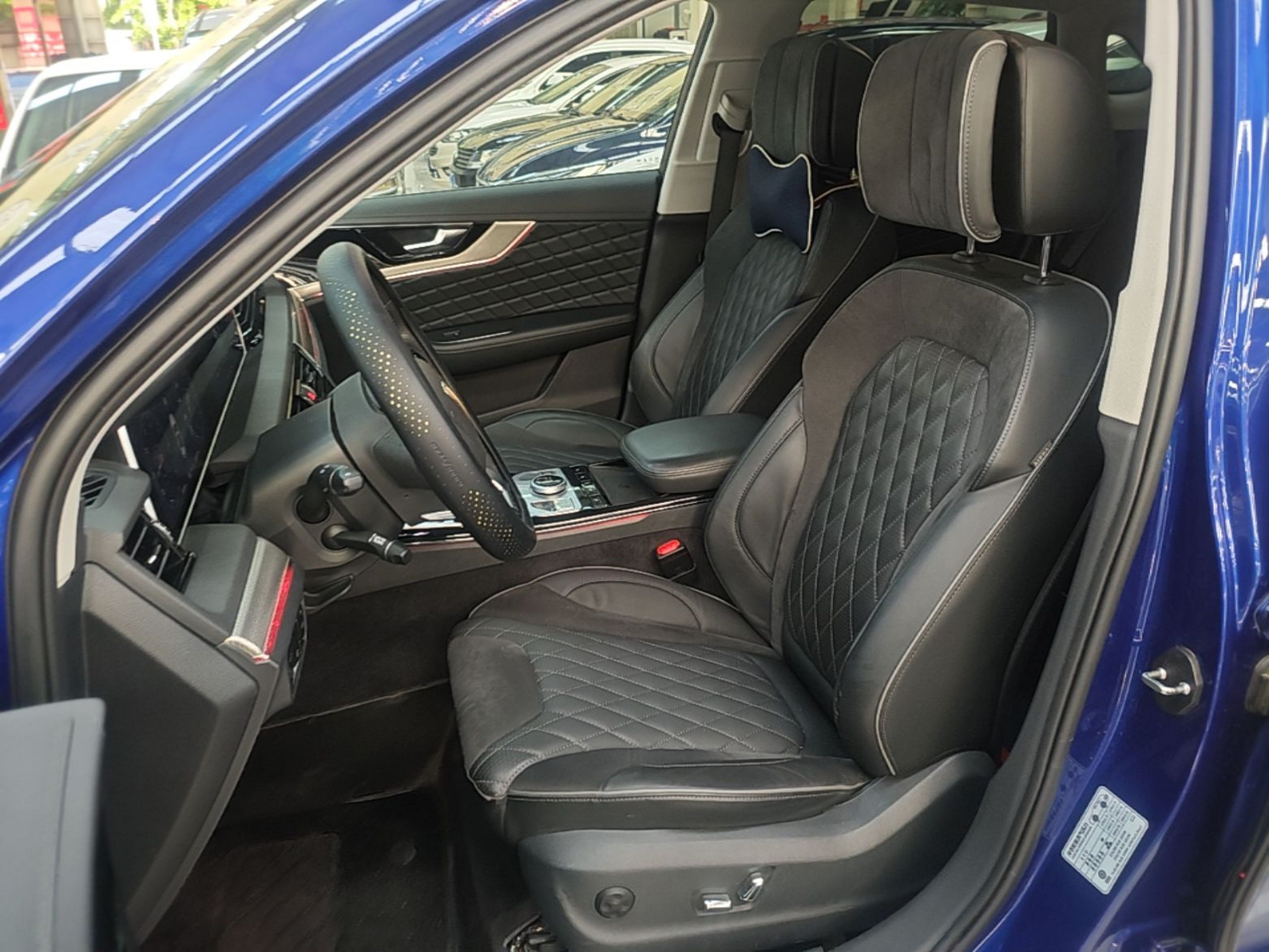 Front Interior