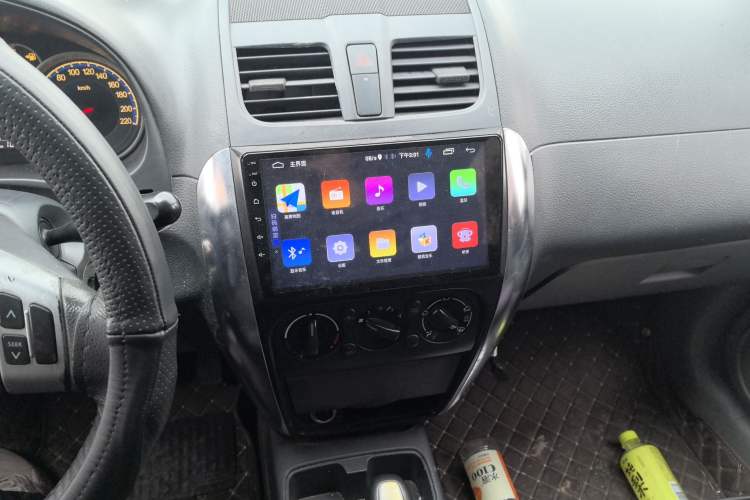 Used Suzuki SX4 2011 Revised 1.6L Automatic Dynamic Version Audio And AC Panel