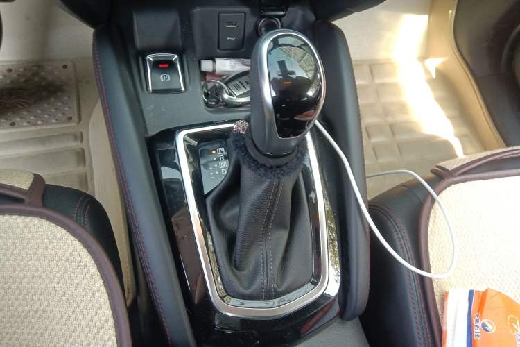 Used Nissan Qashqai 2022 2.0L CVT XV Smart Enjoyment Version Gear Lever