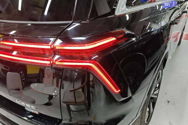 Used Wey Lanshan 2025 Four-Wheel Drive Ultra
