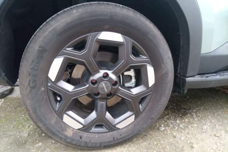 Used JETOUR Freelander 2025 2.0TD Automatic XWD Conqueror Exterior 5