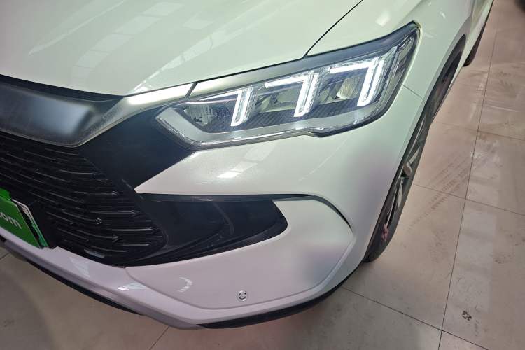 Used BYD Song Pro New Energy 2024 HONOR Edition DM-i 71KM Navigation Model