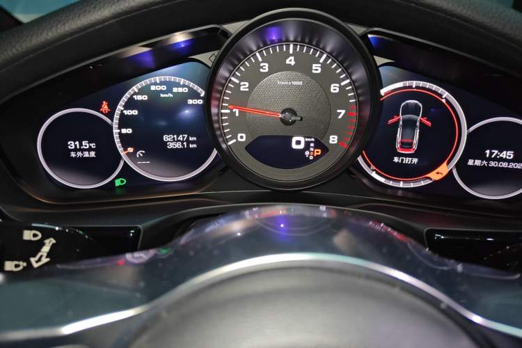 Used Porsche Panamera 2017 Panamera 4 Sport Turismo 3.0T Instrument Cluster