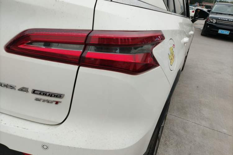 Used GAC Trumpchi GS4 COUPE 2020 270T Automatic Smart Connectivity Edition