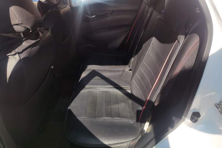 Used Nissan Qashqai 2019 2.0L CVT Smart Enjoyment Version Left Rear Seat