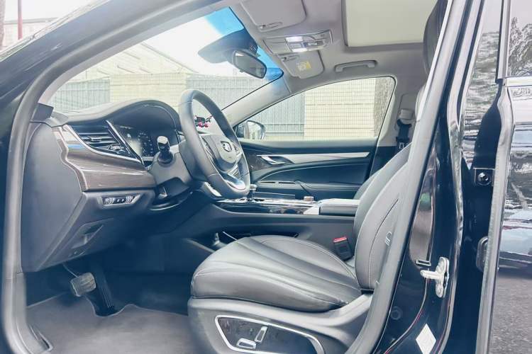 Used Geely Auto Emgrand GT New Energy 2018 1.5T PHEV Yaoxiang Edition Left Front Seat