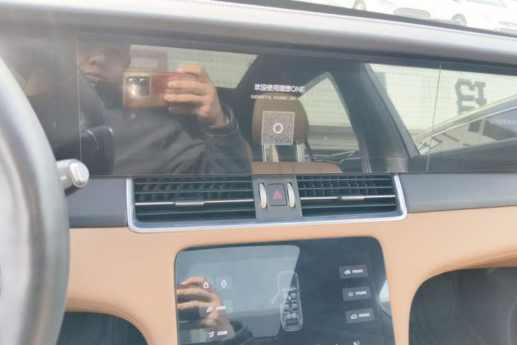 Used Li Auto ONE 2020 Extended-Range 6-Seater Version