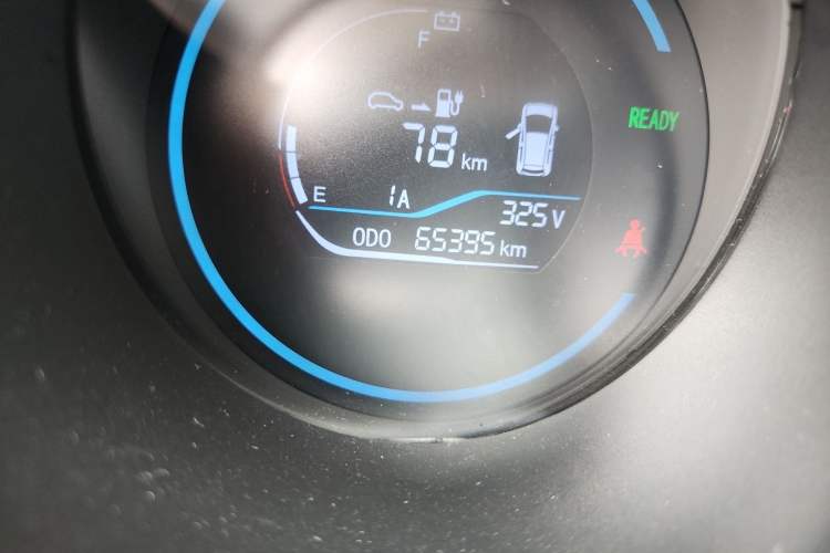 Used ORA Black Cat 2019 351 km Fun Edition Odometer Close Up