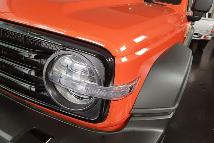 Used Tank 300 2021 Off-Road Edition 2.0T Conqueror Left Front Headlight