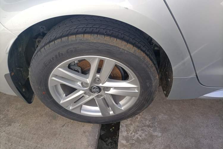 Used Toyota Levin 2021 185T CVT Luxury Edition
