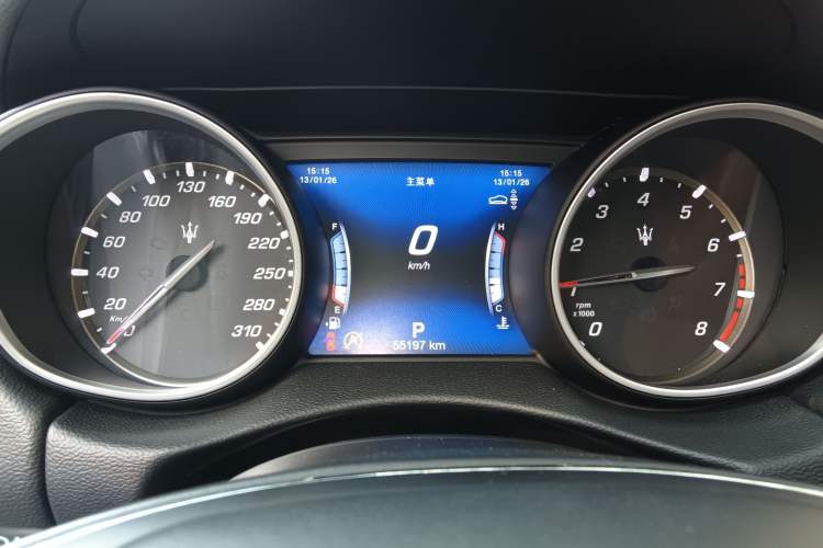 Used Maserati Levante 2018 3.0T Classic Edition
